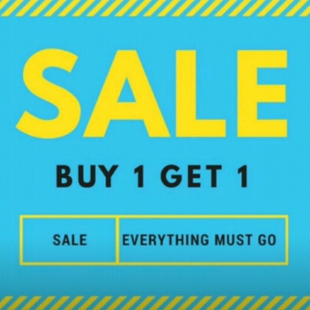 ❤BOGO SALE❤ buy one get one FREE💕
